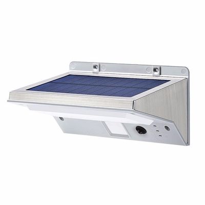 De waterdichte van de LEIDENE van 200LM 21pcs Zonnelichten Sensormuur voor Tuin