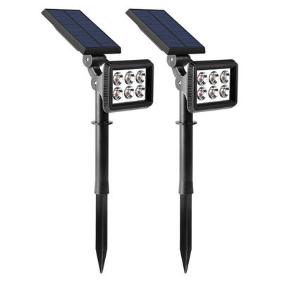 Van het LEIDENE van IP65 3.7V 2200MAH Zonne zonne de weglichten Landschaps Lichte 300 lumen