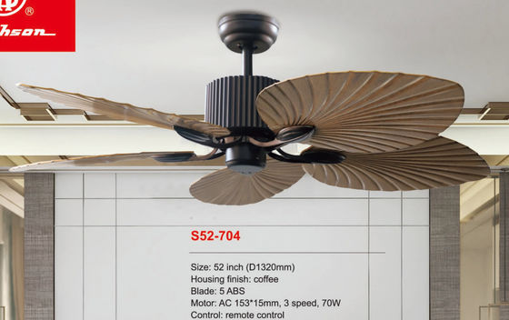 52 van de het Blad Elektrische Motor van duimplam de Koelventilatorenergie - besparingsventilator
