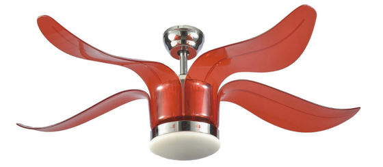 Energie - Koelventilator 4 van de besparings52inch Binnen Elektrische Motor BladenPlafondventilator met Lichten