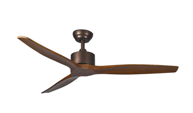 Binnen Moderne Dimmable-Lichte gelijkstroom Motor 3 van de AfstandsbedieningPlafondventilator Ploywood-Bladen