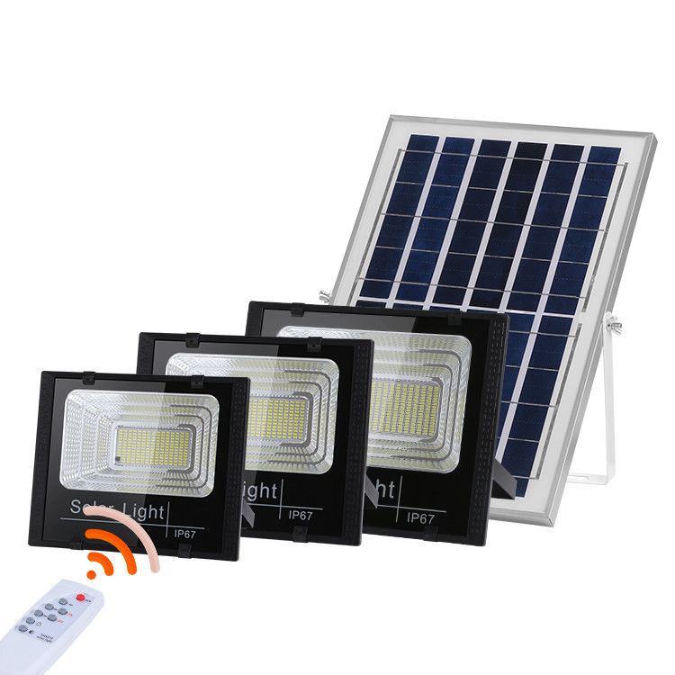 60 Watts 100 Buiten Zonne de Vloedlichten van Watts Zonne Aangedreven Schijnwerpers 6V 3V
