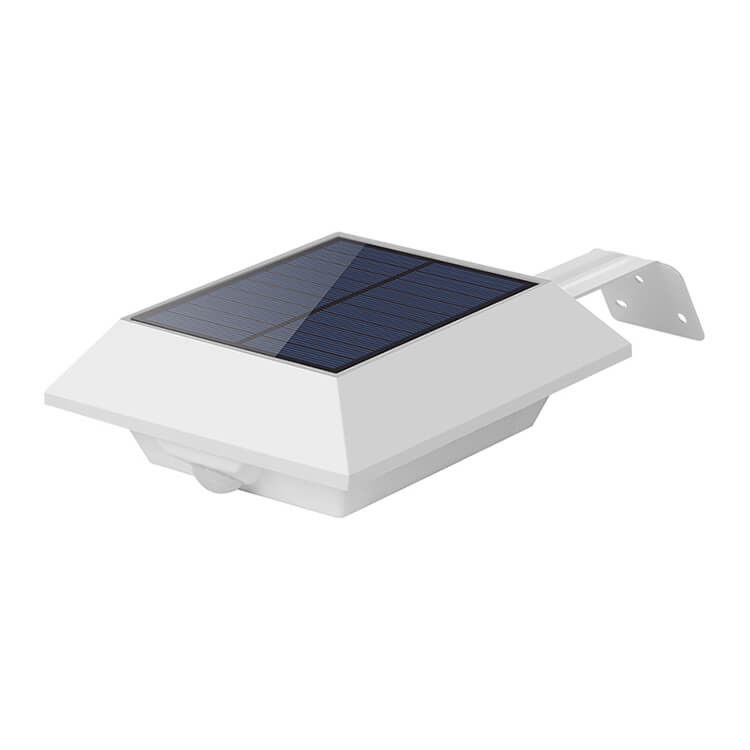 300lm/w 3.2v Klein Geleid Zonnepir motion sensor light/Zonne Aangedreven Pir Garden Lights
