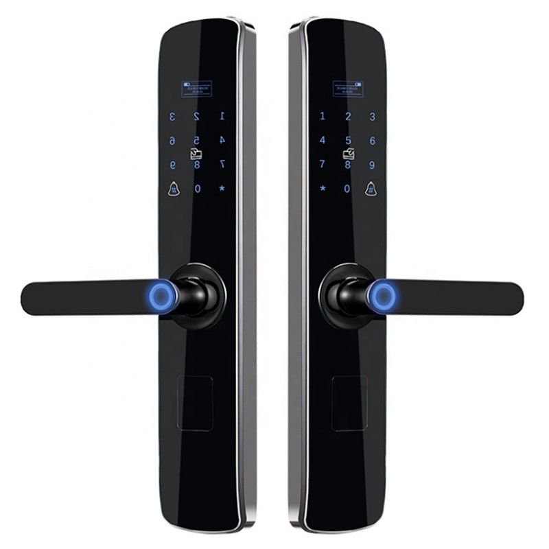 Hoog van de de Vingerafdrukdeur van Veiligheidsrosh Digitaal van het Slot Multifunctioneel Tuya Wifi de Deurslot