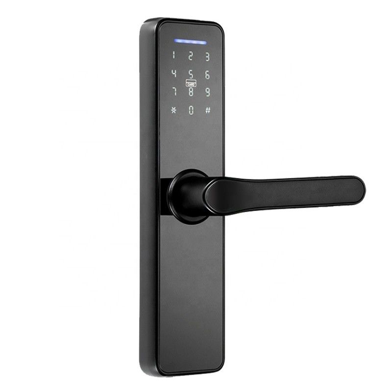 Slaapkamer 30mm70mm Slim Zeer belangrijk Elektronisch Slot voor Houten Deur Enige Dubbele Cilinder