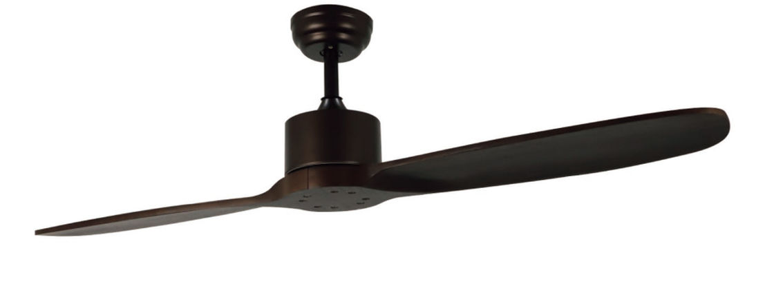 52“ Stevig Houten van de de Koffieafstandsbediening van de Machts220v gelijkstroom Motor de Plafondventilatorlicht