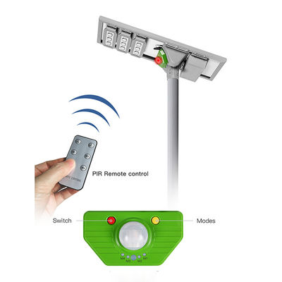 Openlucht 3000 Lumen18pcs LEIDENE Zonne Aangedreven Straatlantaarn IP65 Wateproof