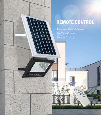 Van commerciële 100LM/W-LEIDENE de Zonne Automatische Controle Vloedlichten 30w 50w IP67