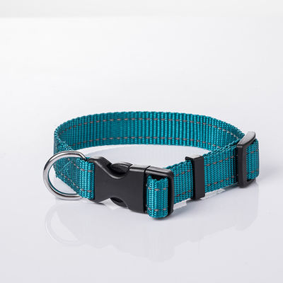 Eco de Vriendschappelijke OEM ODM Kraag van het Douane Klassieke Nylon Huisdier met Plastic Gesp