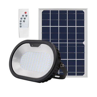 Waterdicht LEIDEN van DC6V 6000K Zonnevloedlicht met Afstandsbediening Ip65